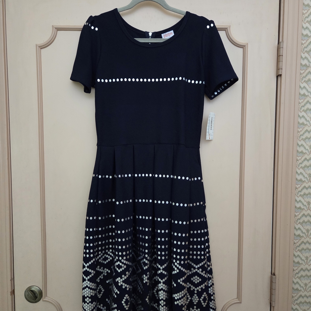 Rare Elegant Amelia LuLaRoe Dress